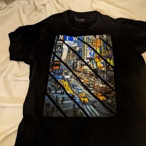 VINTAGE BOWERY SUPPLY COMPANY "NEW YORK" TSHIRT